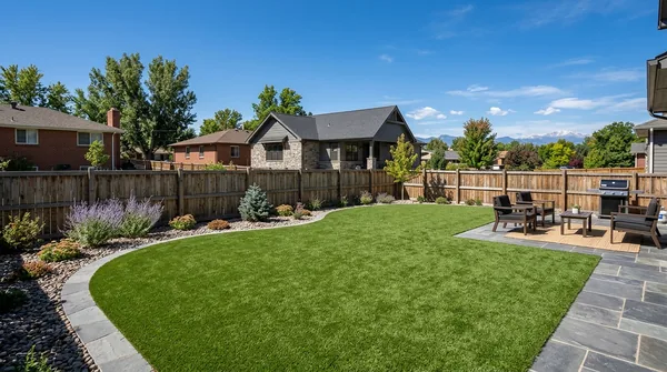 Team Denver Turf Installation in Denver