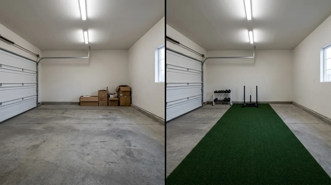 Result artificial grass installation in Denver - Denver Turf Installation
