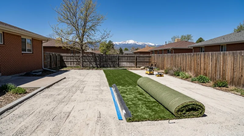 Residential Artificial Grass Installation Denver