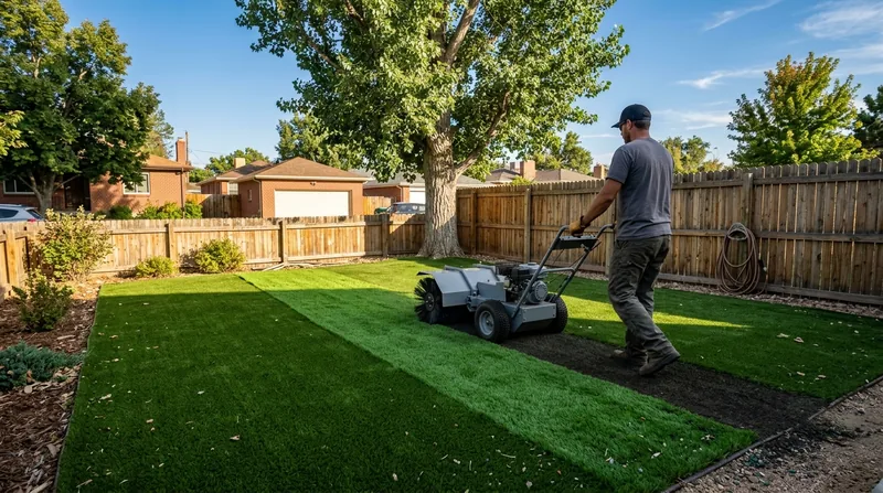 Turf Cleaning & Pet Odor Treatment Denver