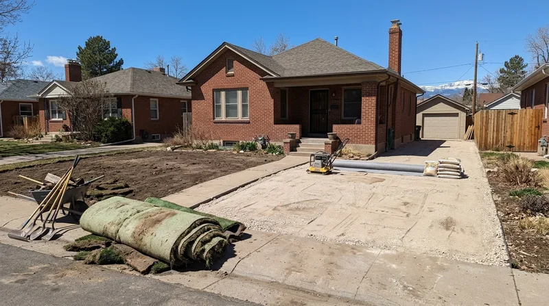 Turf Removal, Replacement & Lawn Conversion Denver