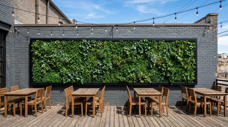 Artificial Grass Walls & Vertical Greenery Denver