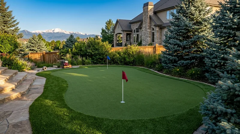 Putting Green Installation Denver