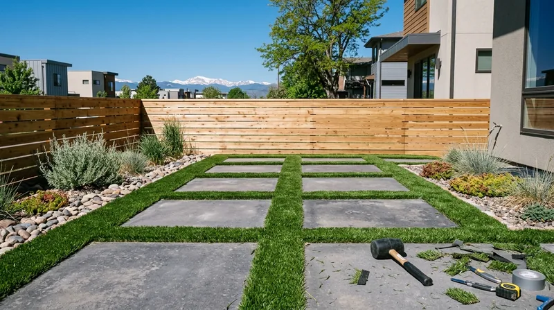 Patio, Balcony & Turf-Paver Strips Denver