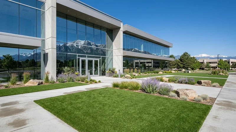Commercial Artificial Grass Installation Denver