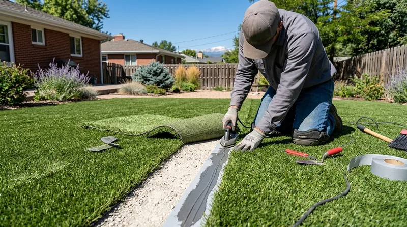 Turf Repair & Seam Repair Denver